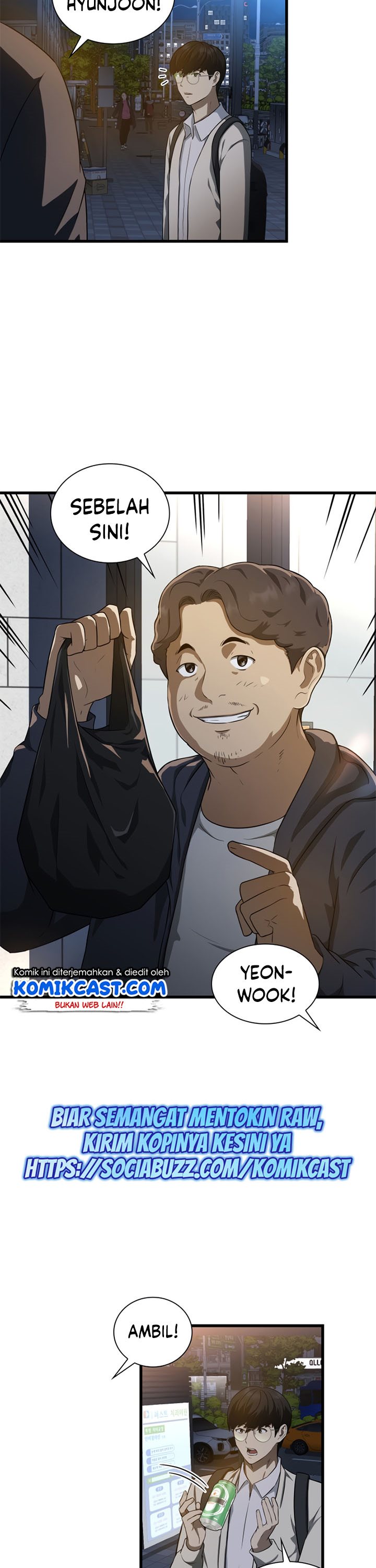 Perfect Surgeon Chapter 01 Bahasa Indonesia