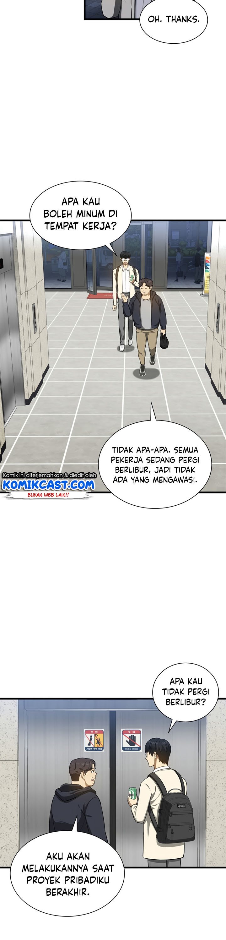 Perfect Surgeon Chapter 01 Bahasa Indonesia