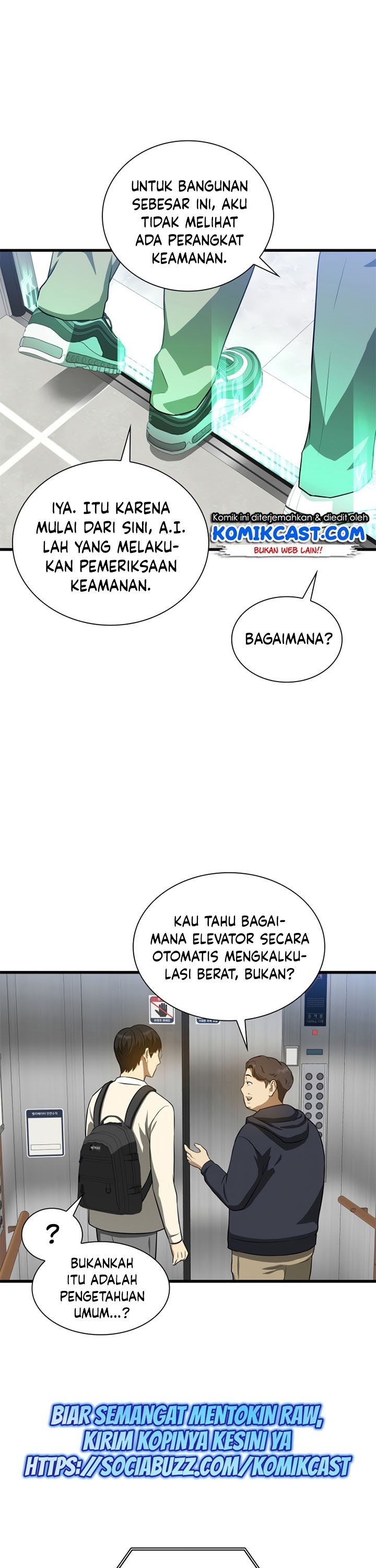Perfect Surgeon Chapter 01 Bahasa Indonesia