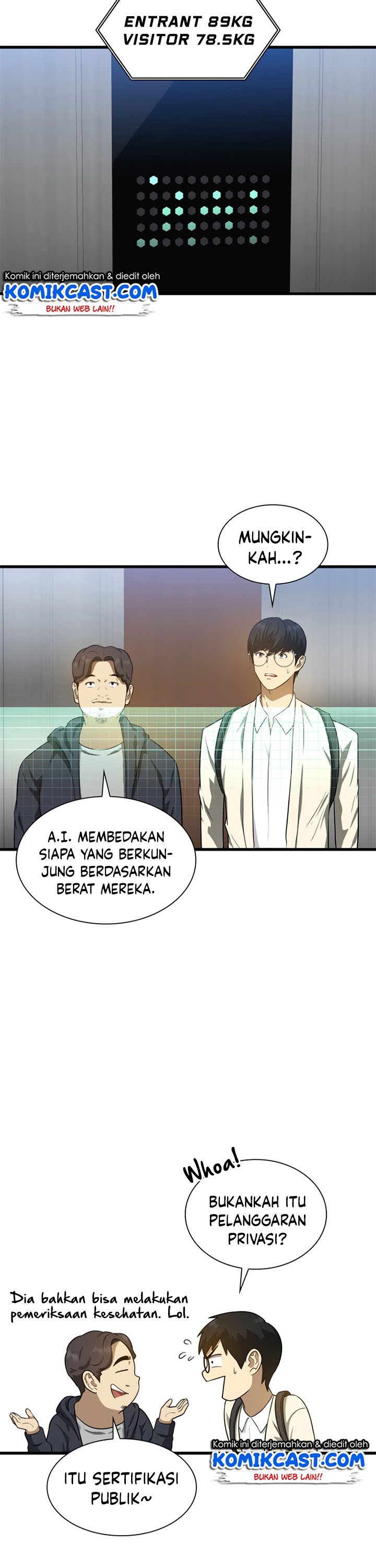Perfect Surgeon Chapter 01 Bahasa Indonesia