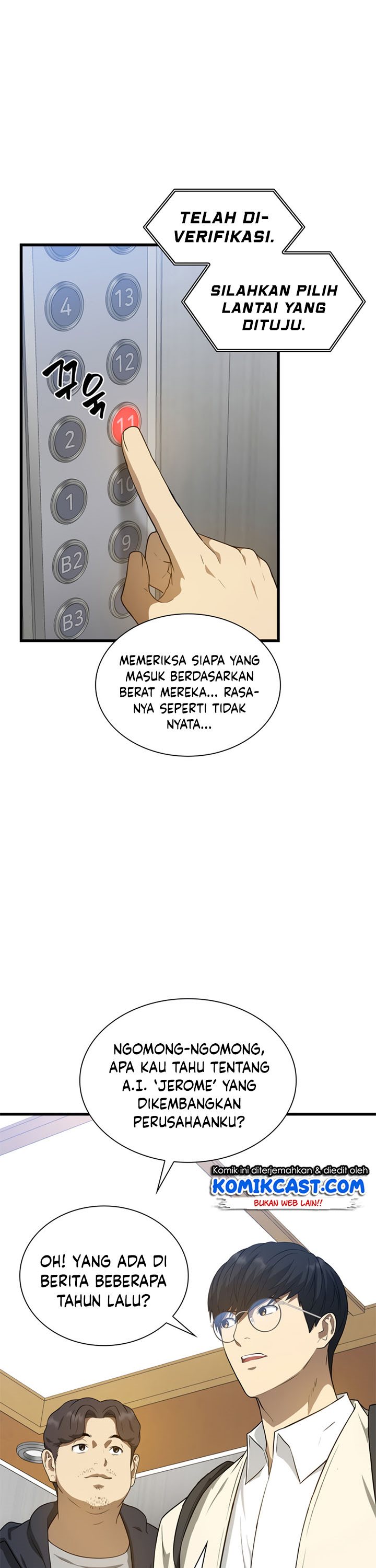 Perfect Surgeon Chapter 01 Bahasa Indonesia