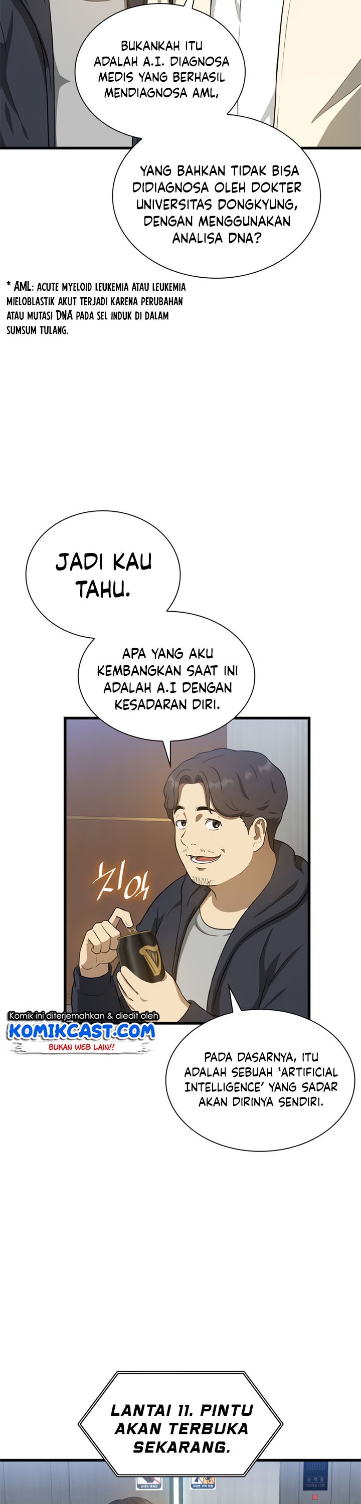 Perfect Surgeon Chapter 01 Bahasa Indonesia