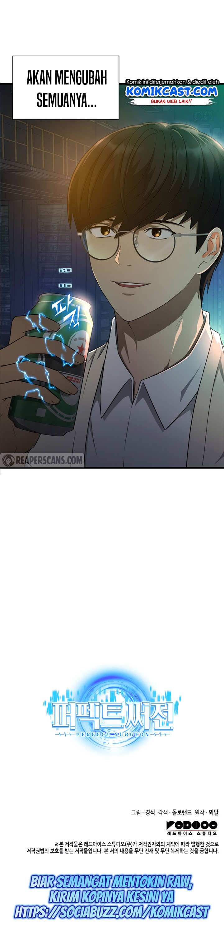 Perfect Surgeon Chapter 01 Bahasa Indonesia