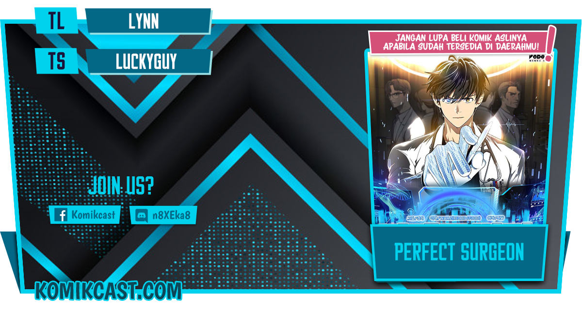 Perfect Surgeon Chapter 18 Bahasa Indonesia