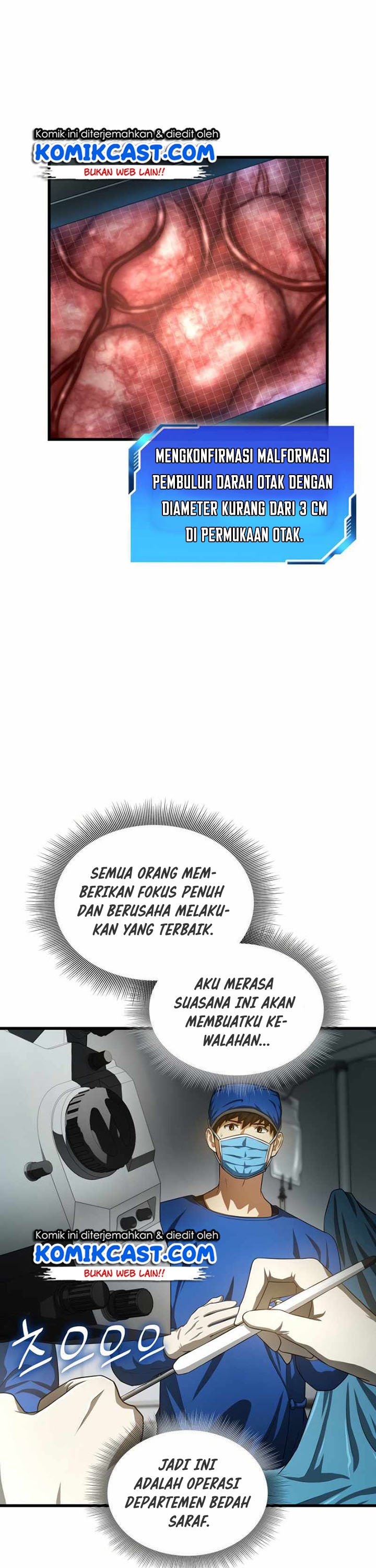 Perfect Surgeon Chapter 18 Bahasa Indonesia