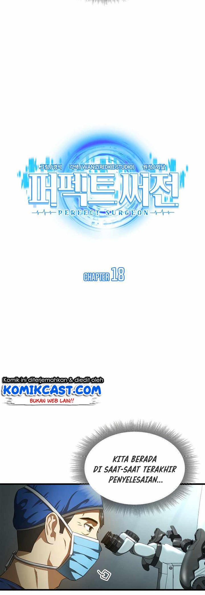 Perfect Surgeon Chapter 18 Bahasa Indonesia