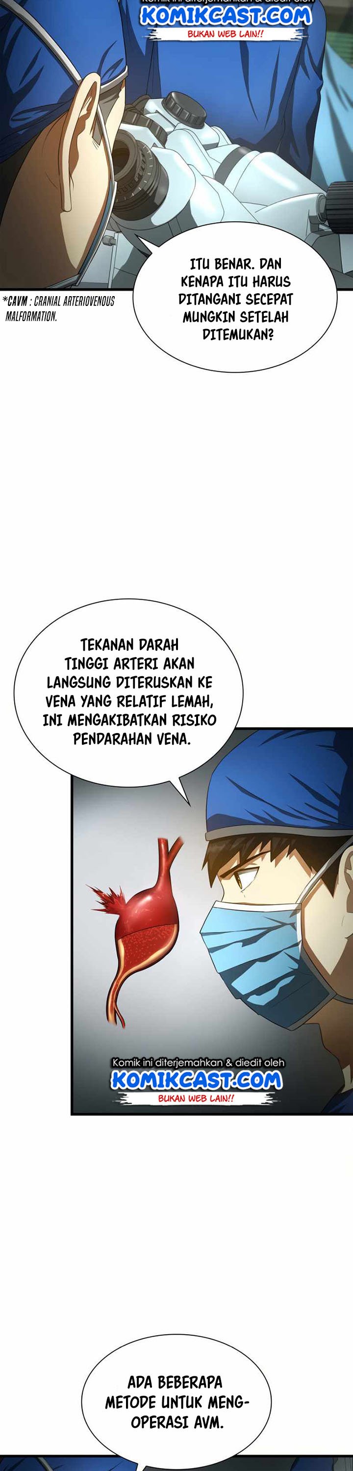 Perfect Surgeon Chapter 18 Bahasa Indonesia