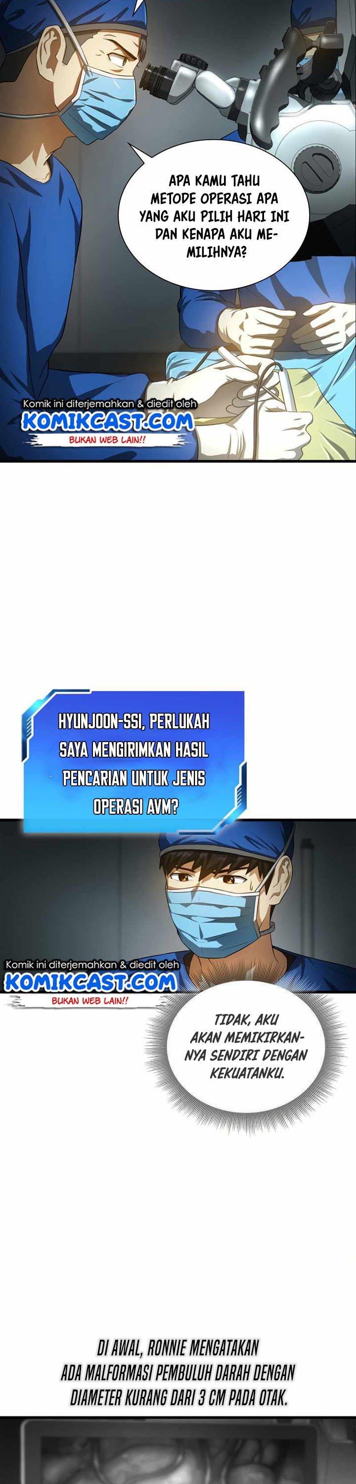 Perfect Surgeon Chapter 18 Bahasa Indonesia