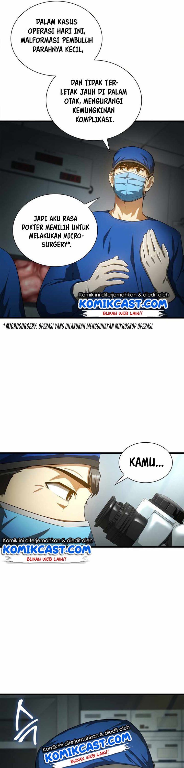 Perfect Surgeon Chapter 18 Bahasa Indonesia