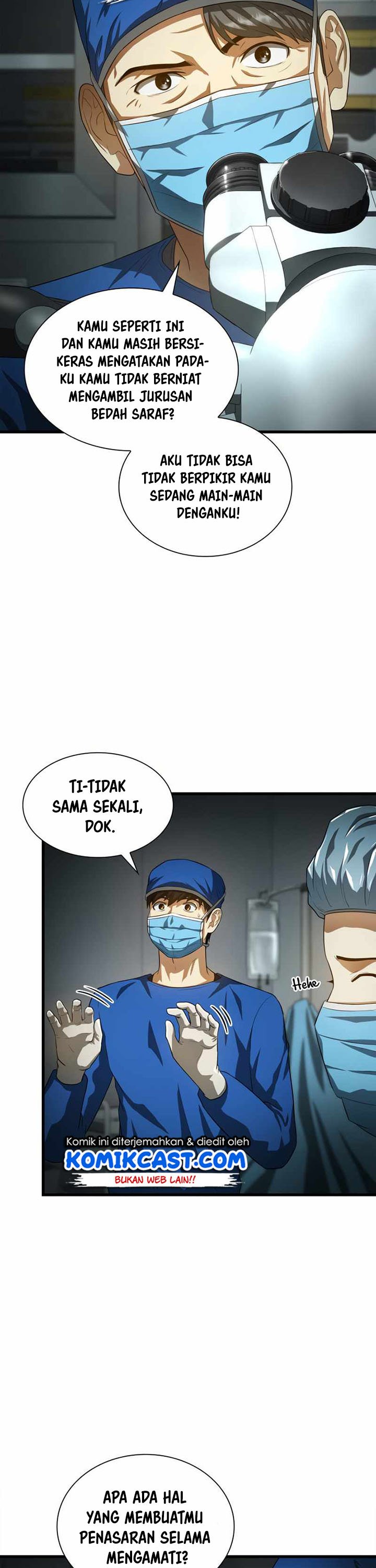Perfect Surgeon Chapter 18 Bahasa Indonesia
