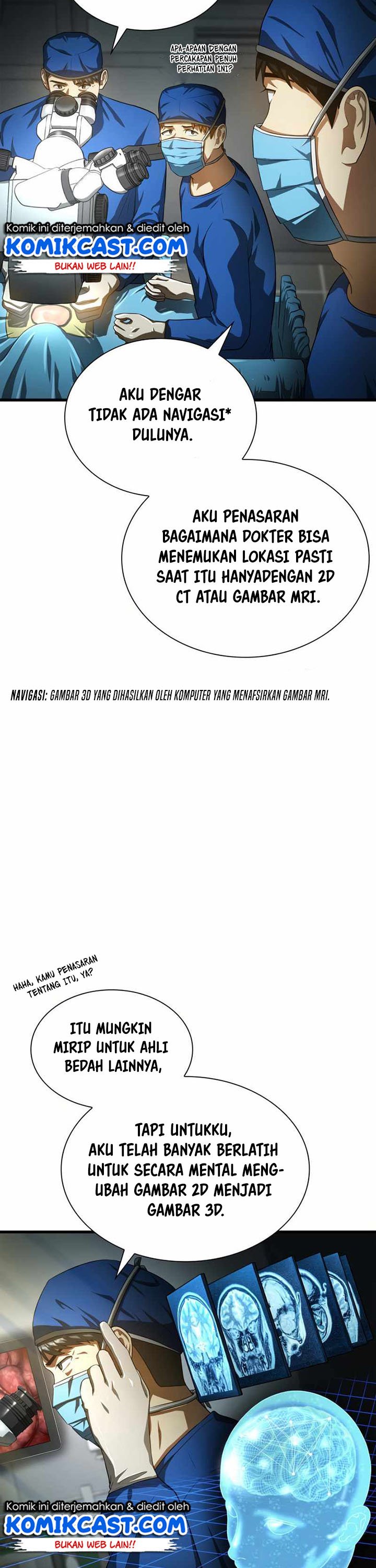 Perfect Surgeon Chapter 18 Bahasa Indonesia