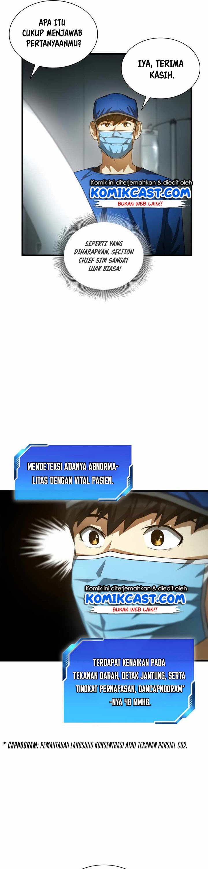 Perfect Surgeon Chapter 18 Bahasa Indonesia
