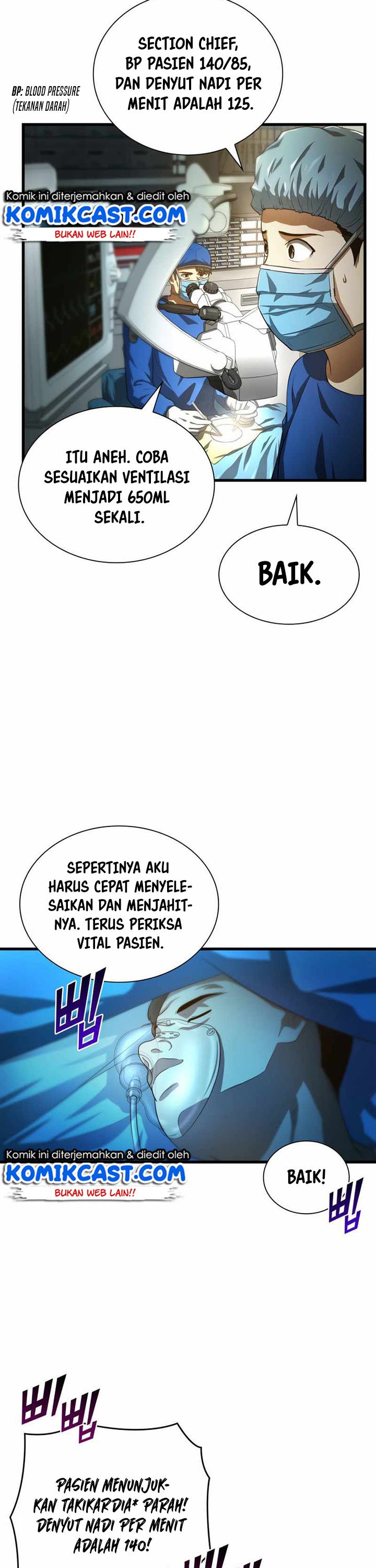 Perfect Surgeon Chapter 18 Bahasa Indonesia