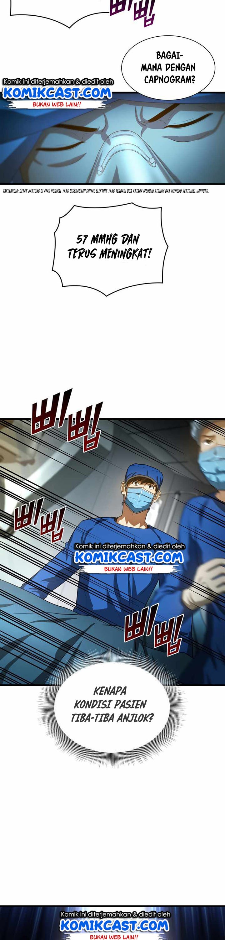 Perfect Surgeon Chapter 18 Bahasa Indonesia