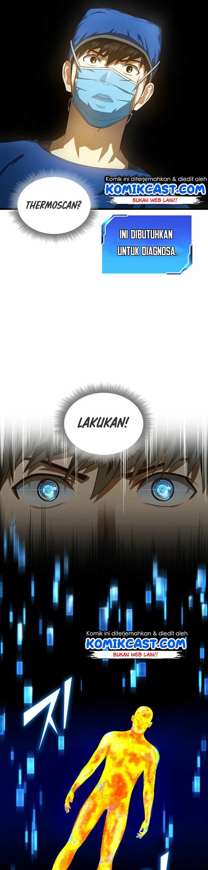 Perfect Surgeon Chapter 18 Bahasa Indonesia