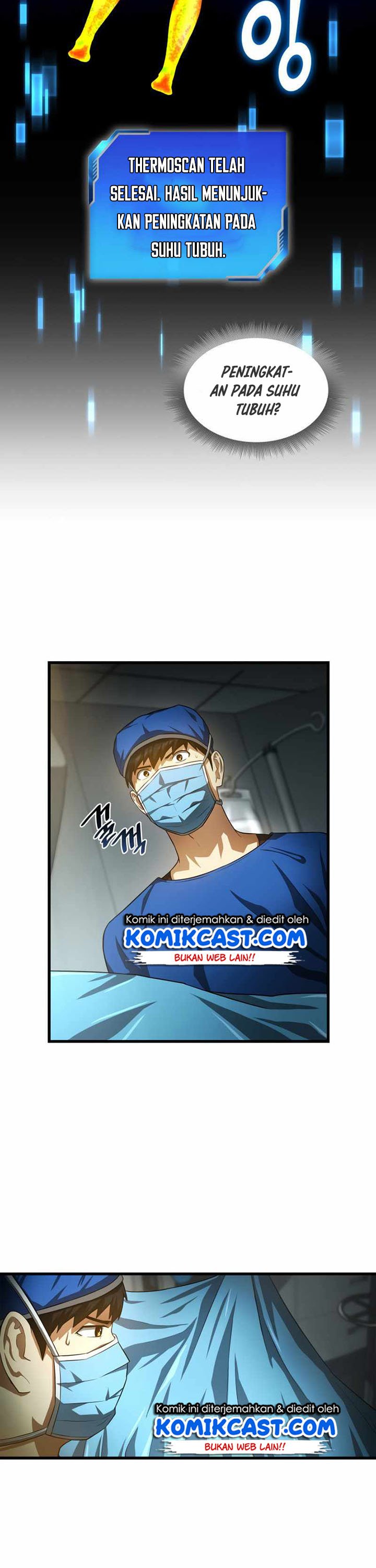 Perfect Surgeon Chapter 18 Bahasa Indonesia