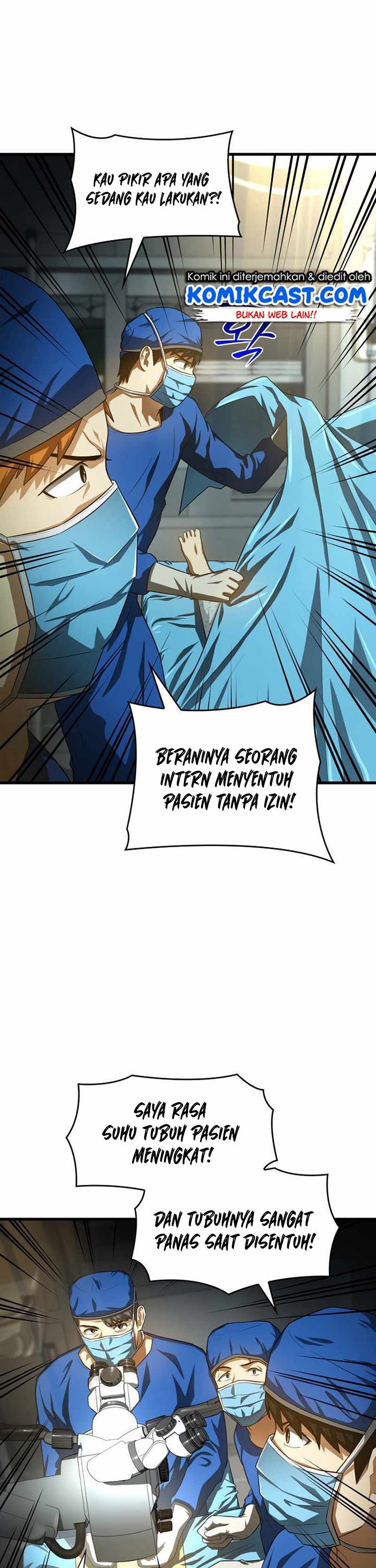 Perfect Surgeon Chapter 18 Bahasa Indonesia