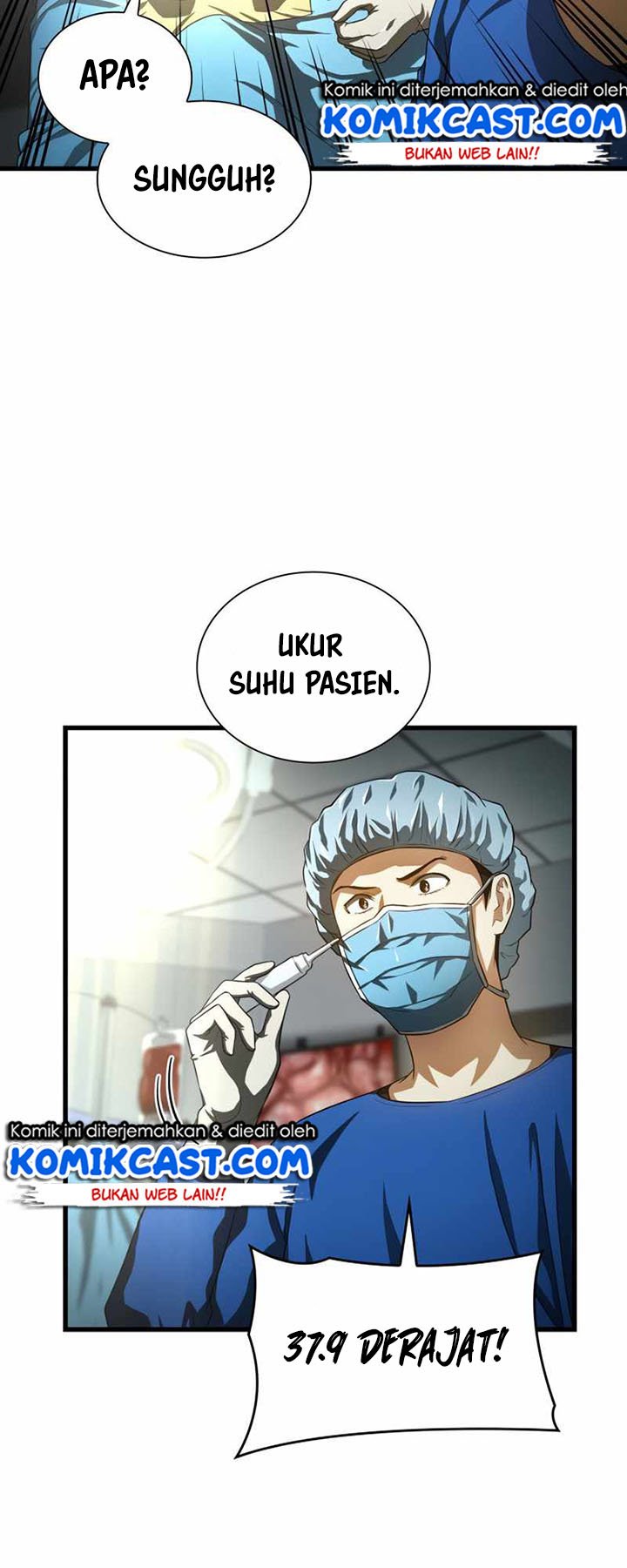 Perfect Surgeon Chapter 18 Bahasa Indonesia
