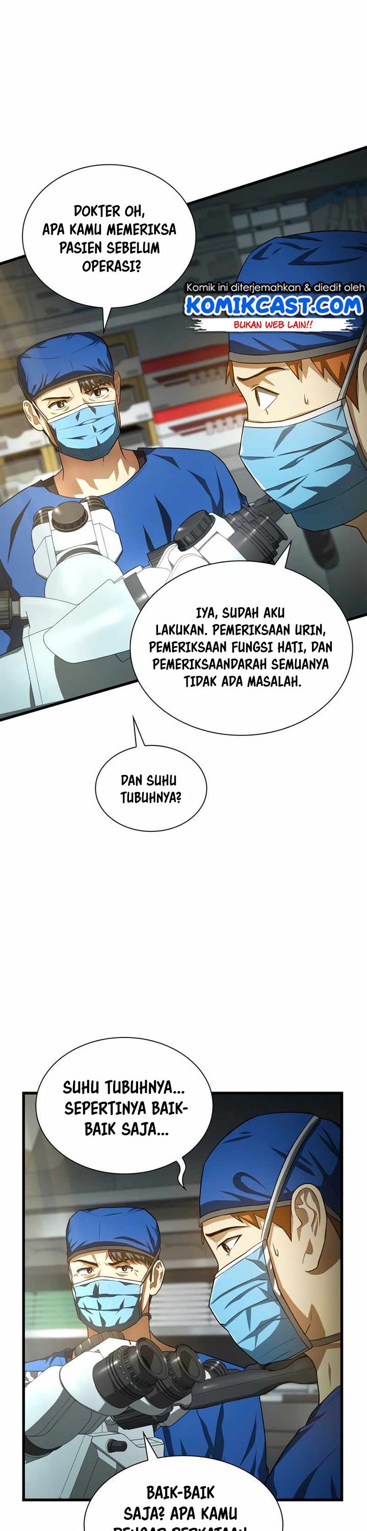 Perfect Surgeon Chapter 18 Bahasa Indonesia