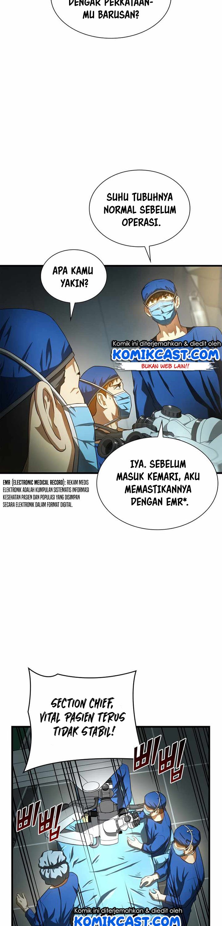 Perfect Surgeon Chapter 18 Bahasa Indonesia