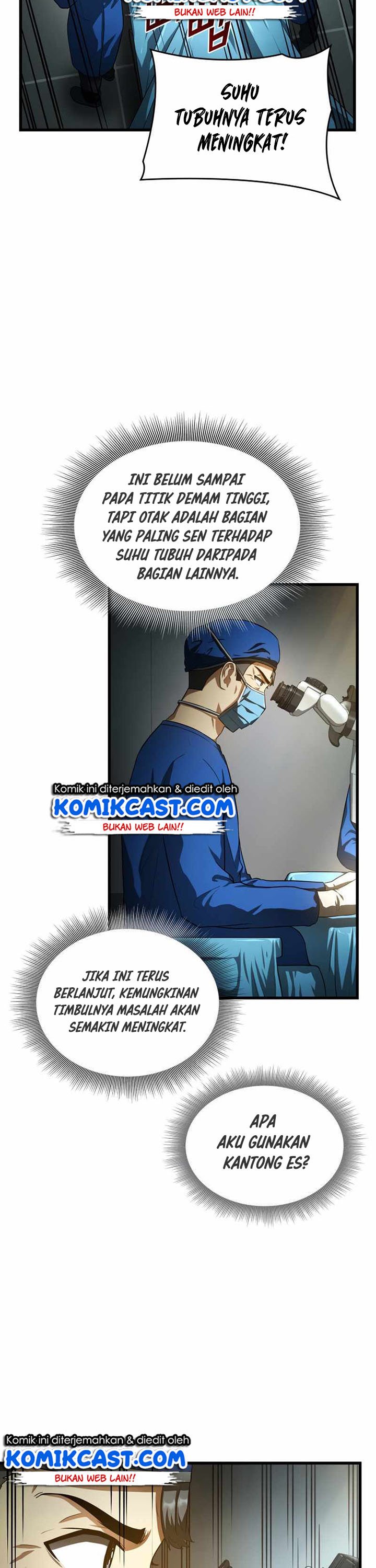 Perfect Surgeon Chapter 18 Bahasa Indonesia