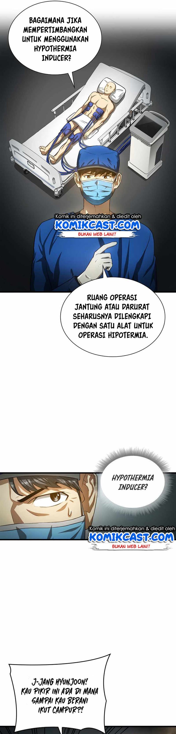 Perfect Surgeon Chapter 18 Bahasa Indonesia