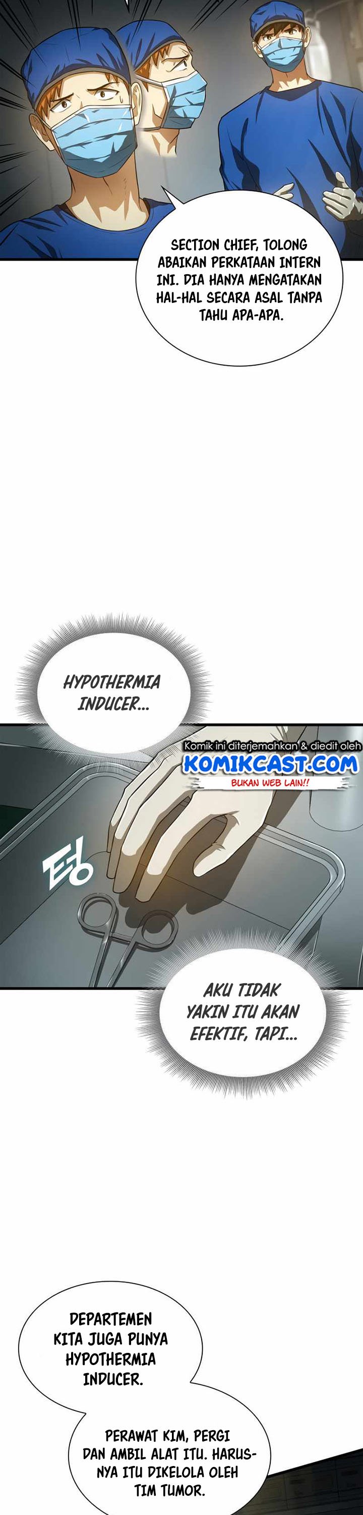 Perfect Surgeon Chapter 18 Bahasa Indonesia