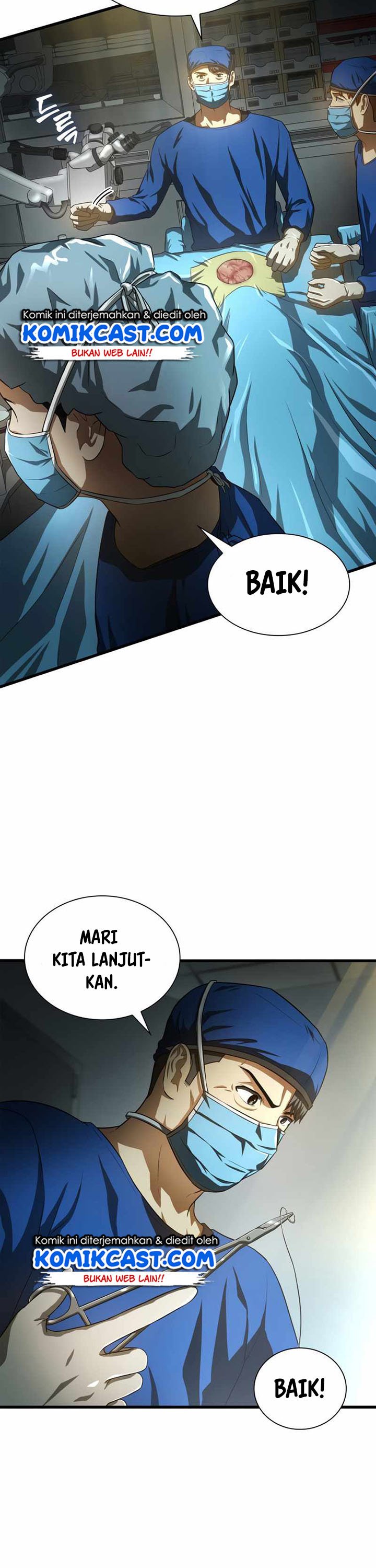 Perfect Surgeon Chapter 18 Bahasa Indonesia