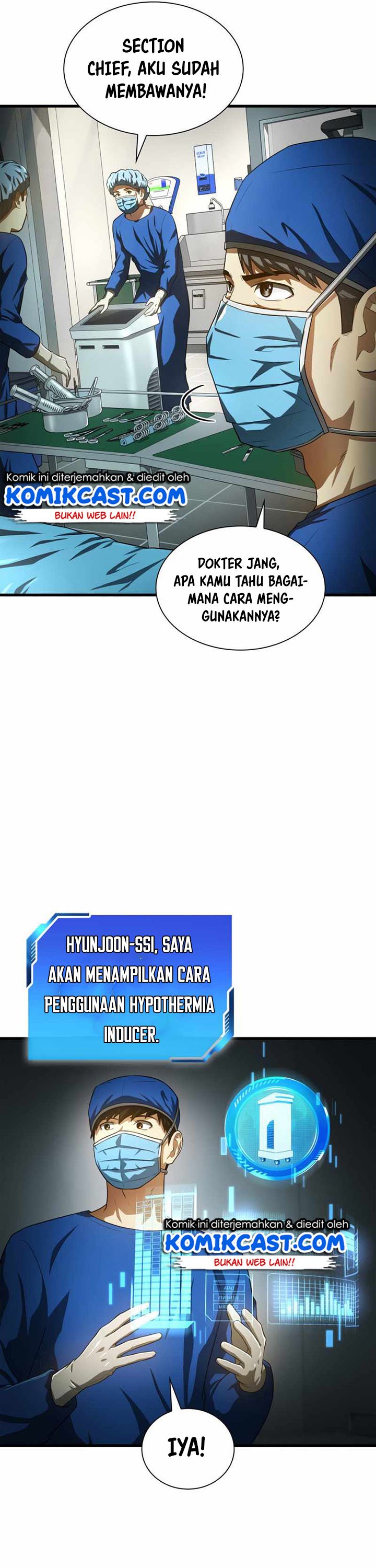 Perfect Surgeon Chapter 18 Bahasa Indonesia
