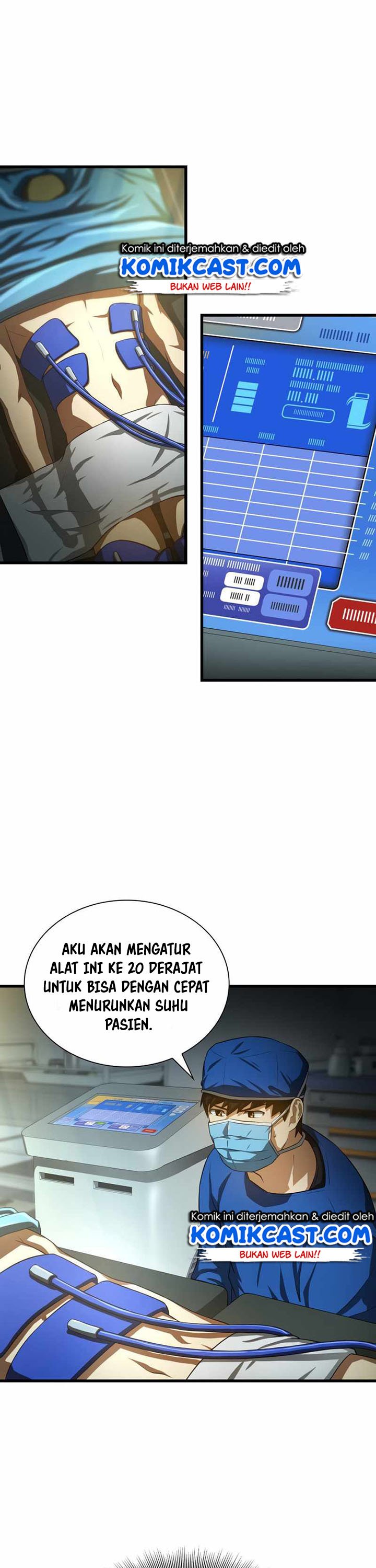 Perfect Surgeon Chapter 18 Bahasa Indonesia