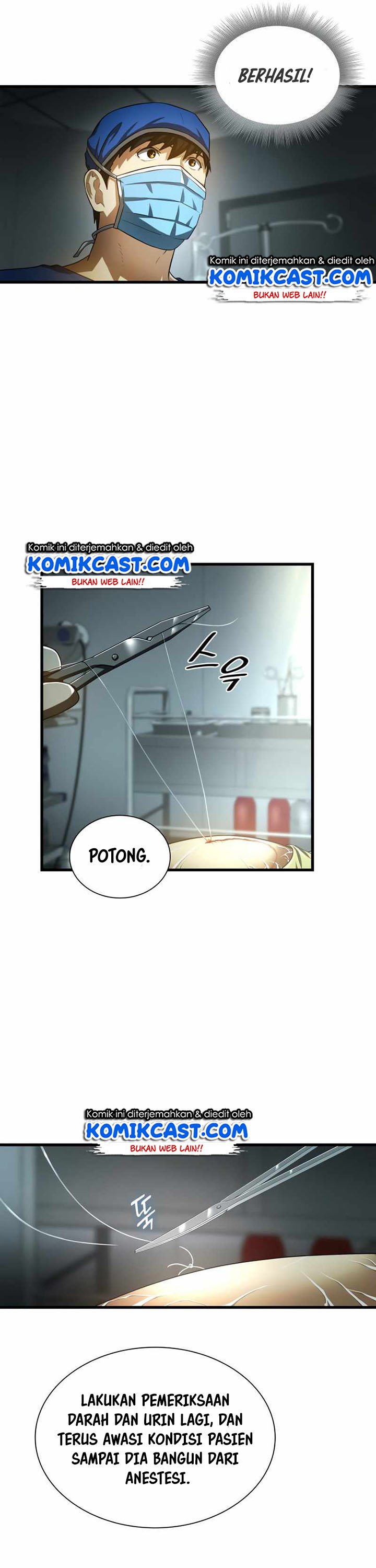 Perfect Surgeon Chapter 18 Bahasa Indonesia