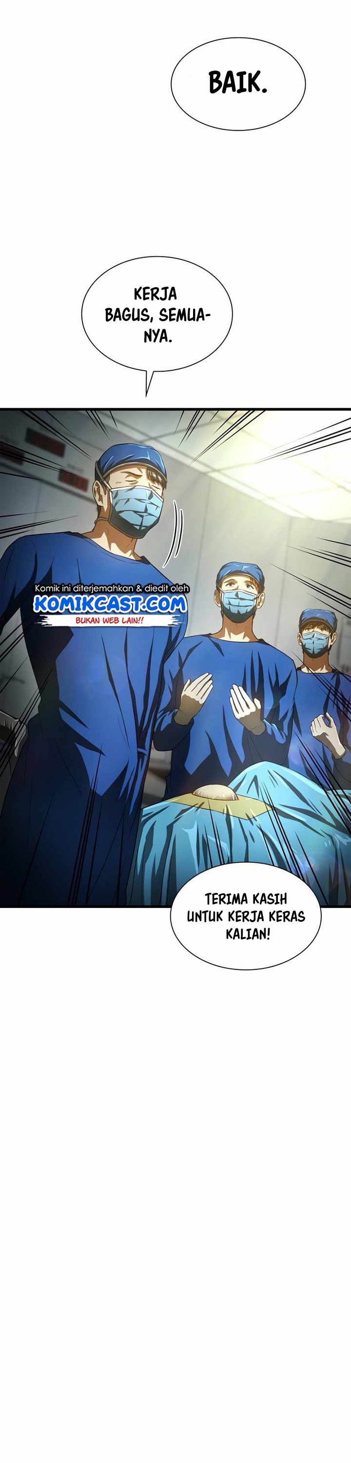 Perfect Surgeon Chapter 18 Bahasa Indonesia