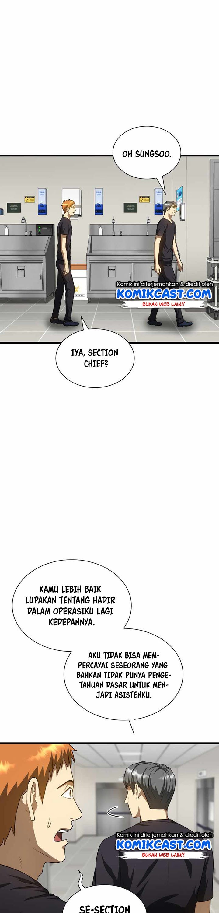 Perfect Surgeon Chapter 18 Bahasa Indonesia