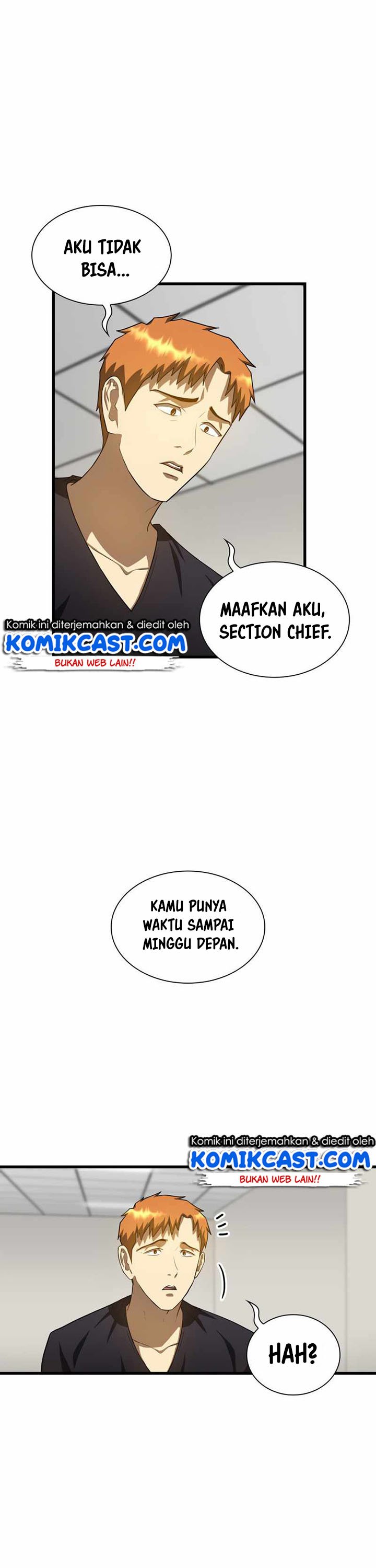 Perfect Surgeon Chapter 18 Bahasa Indonesia