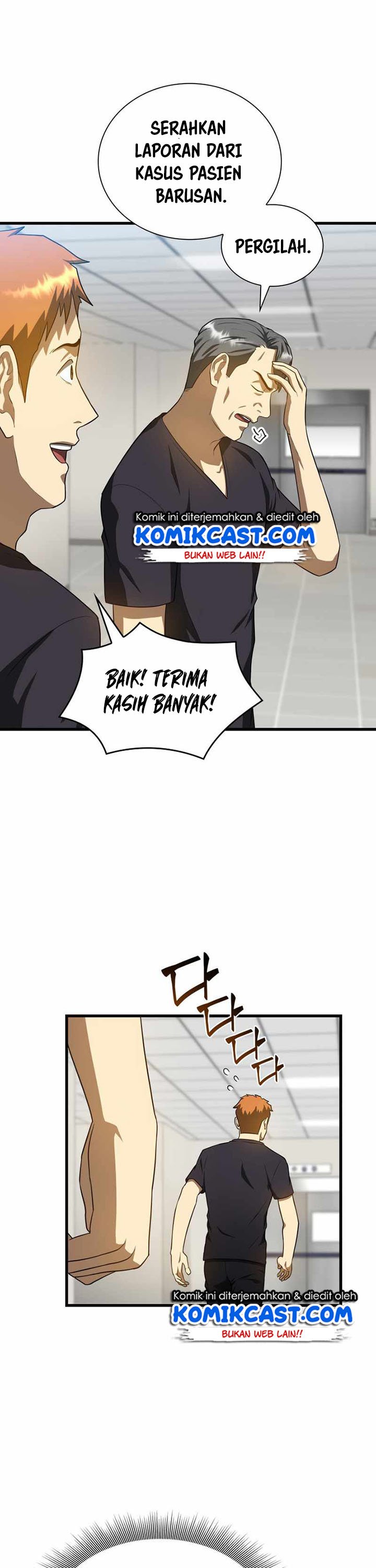 Perfect Surgeon Chapter 18 Bahasa Indonesia