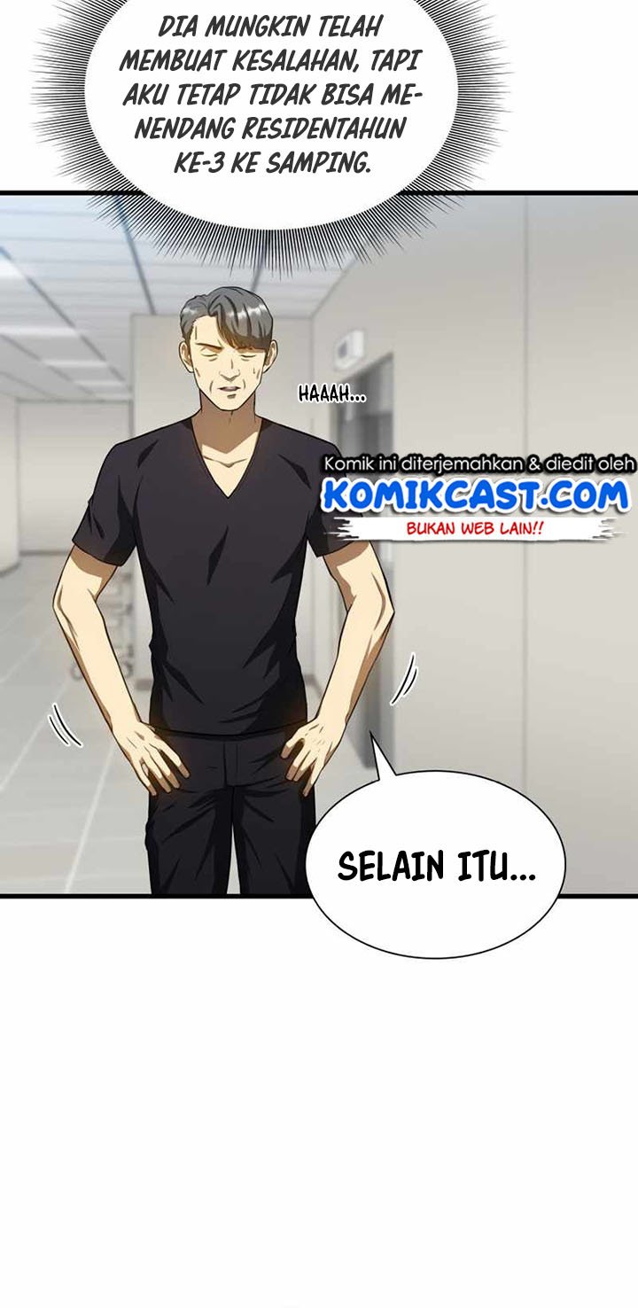 Perfect Surgeon Chapter 18 Bahasa Indonesia