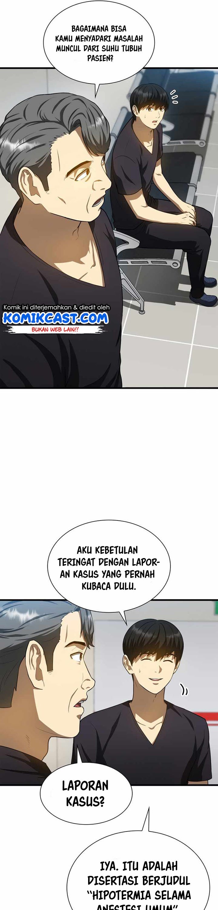 Perfect Surgeon Chapter 18 Bahasa Indonesia