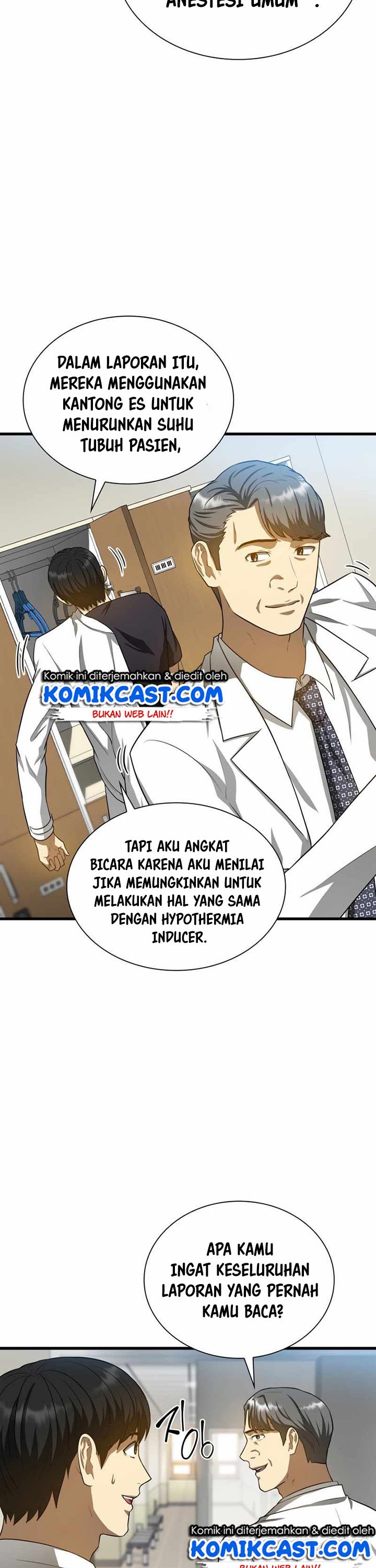 Perfect Surgeon Chapter 18 Bahasa Indonesia