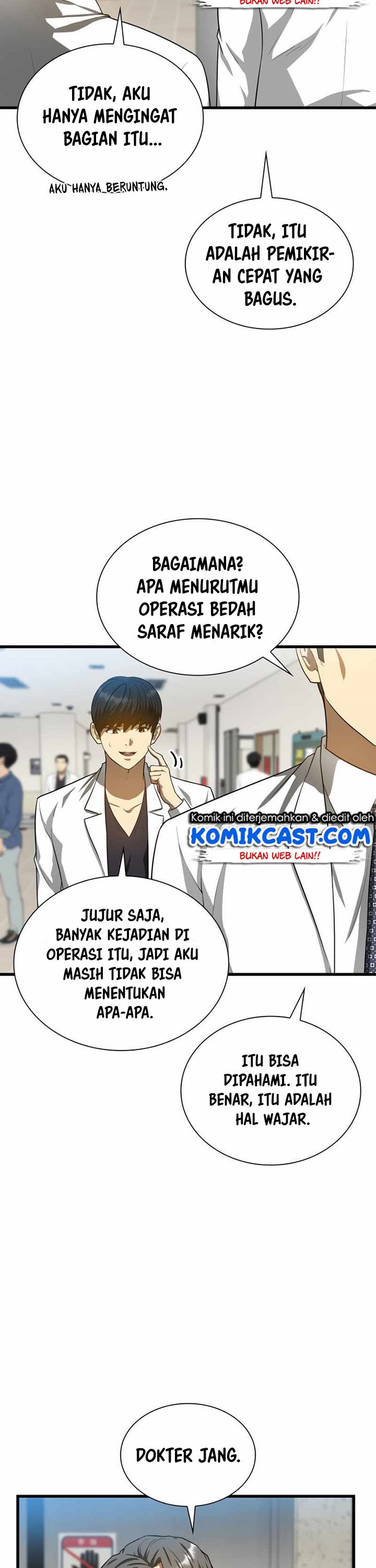 Perfect Surgeon Chapter 18 Bahasa Indonesia