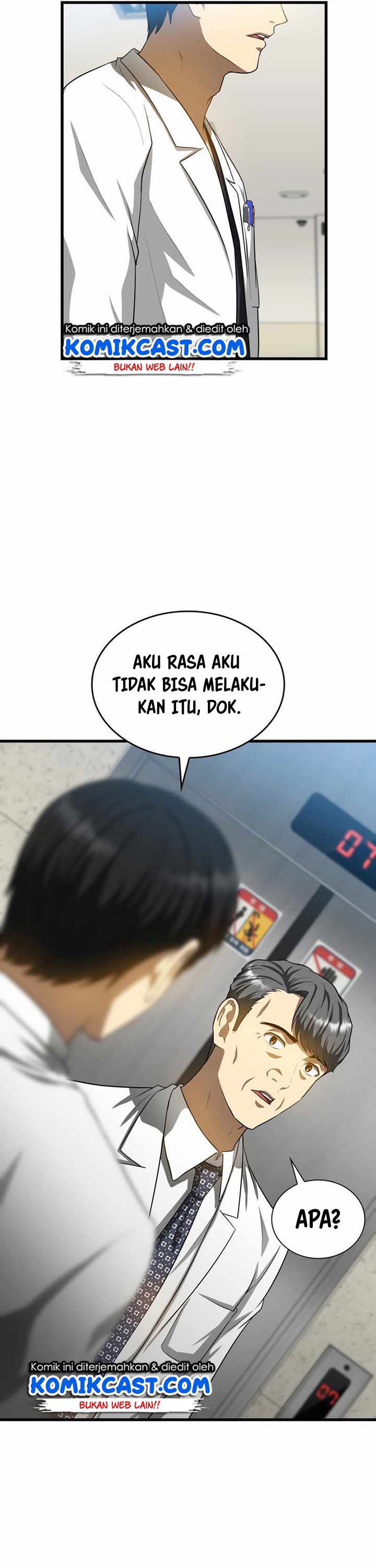 Perfect Surgeon Chapter 18 Bahasa Indonesia