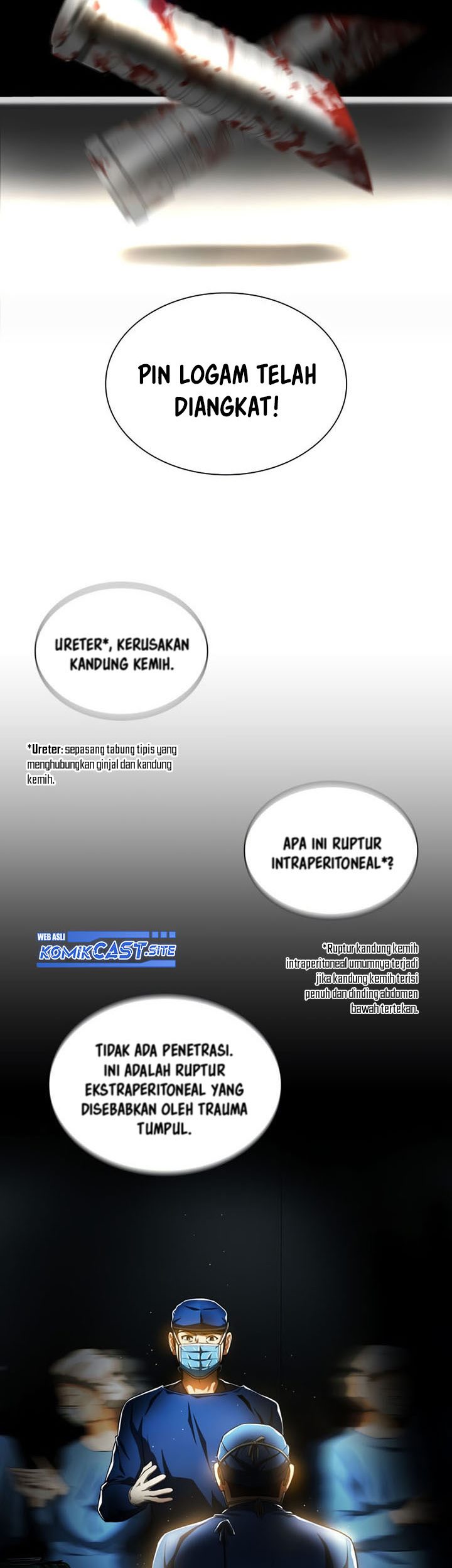 Perfect Surgeon Chapter 63 Bahasa Indonesia
