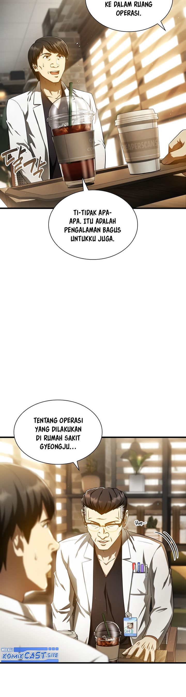 Perfect Surgeon Chapter 63 Bahasa Indonesia