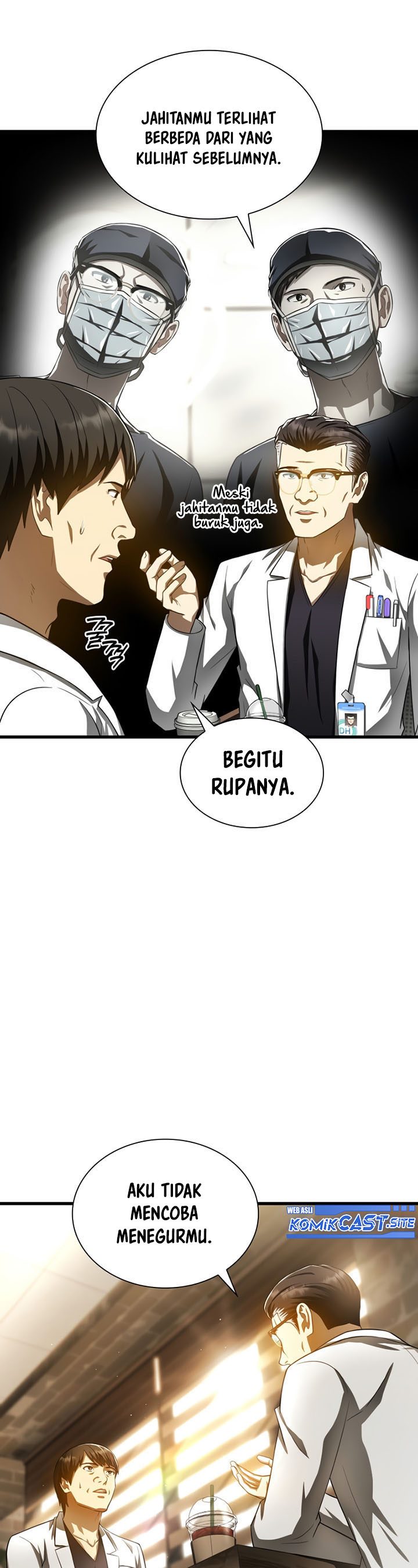 Perfect Surgeon Chapter 63 Bahasa Indonesia