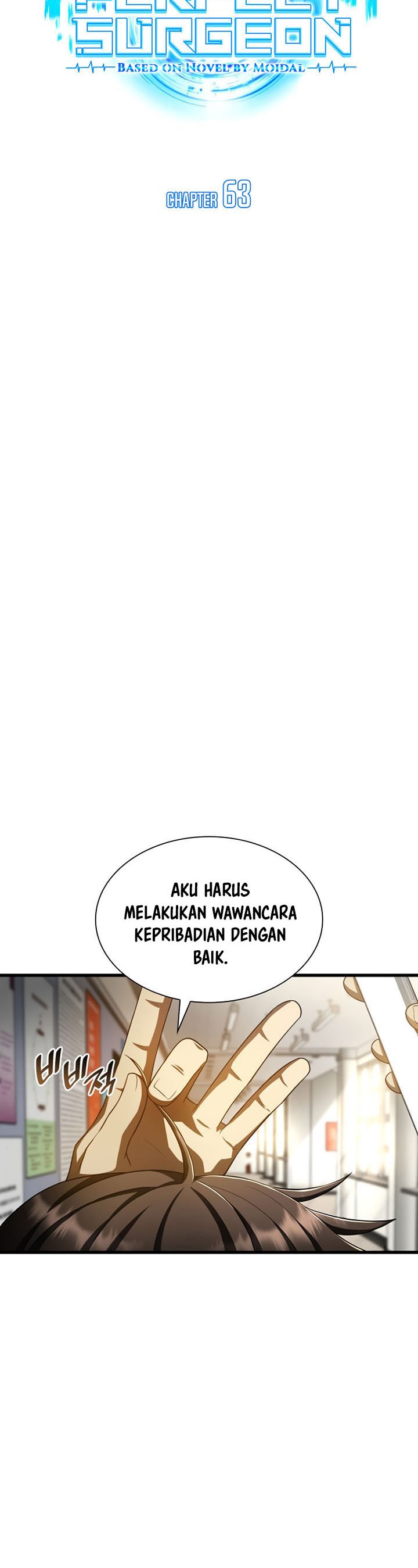 Perfect Surgeon Chapter 63 Bahasa Indonesia