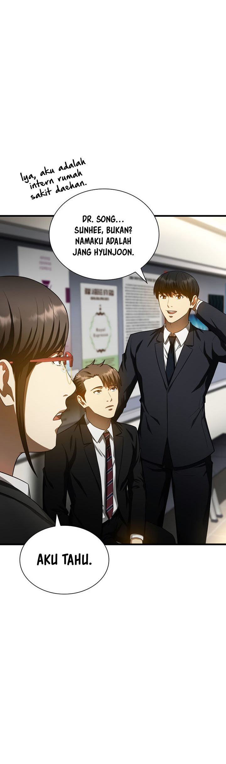 Perfect Surgeon Chapter 63 Bahasa Indonesia