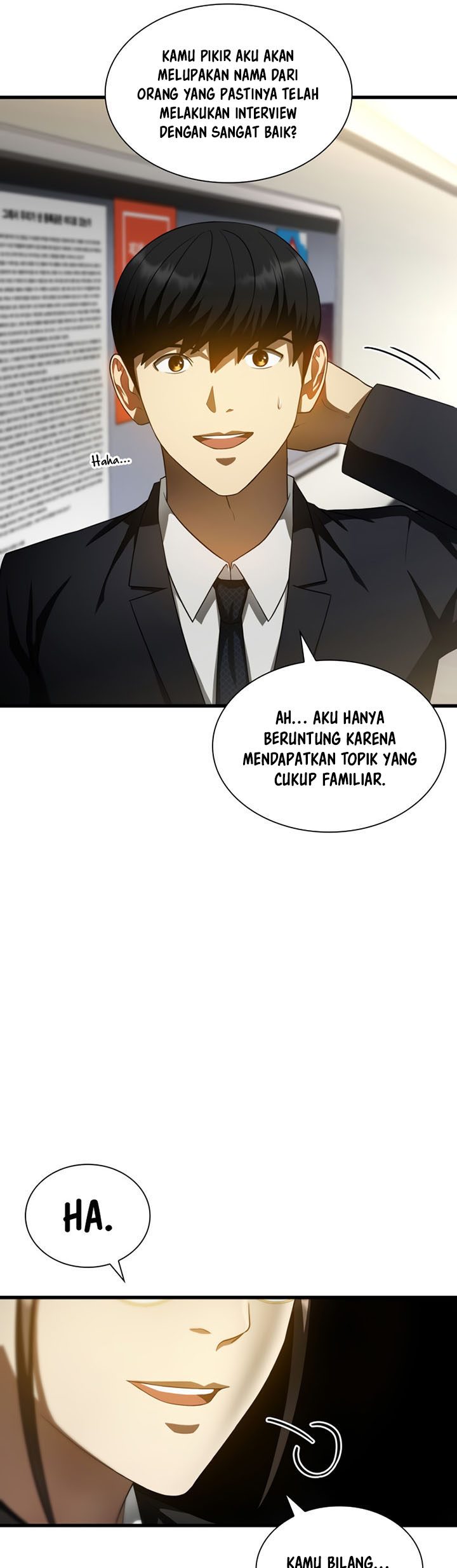 Perfect Surgeon Chapter 63 Bahasa Indonesia