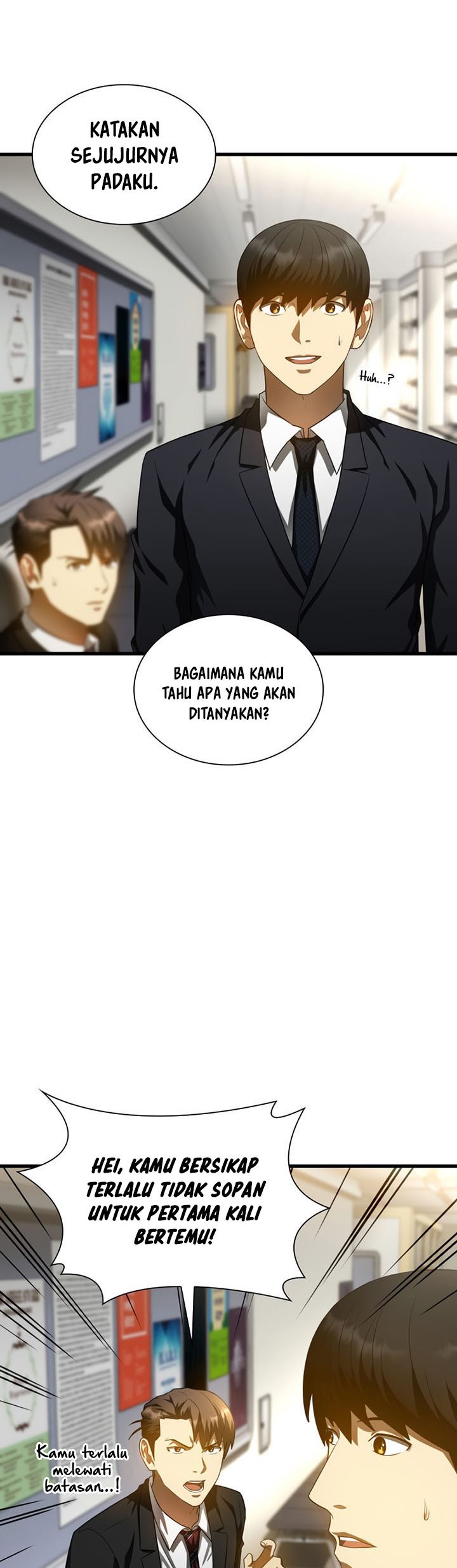 Perfect Surgeon Chapter 63 Bahasa Indonesia