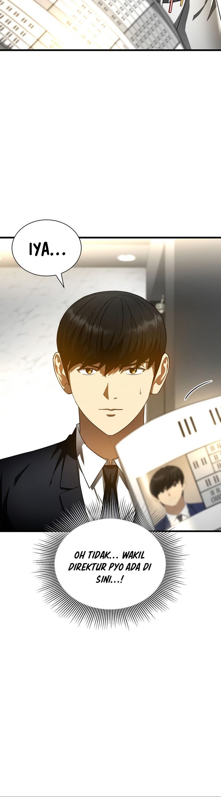 Perfect Surgeon Chapter 63 Bahasa Indonesia