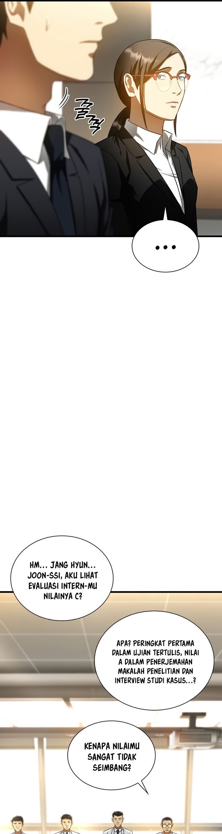 Perfect Surgeon Chapter 63 Bahasa Indonesia