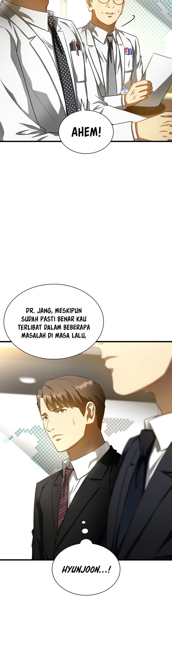 Perfect Surgeon Chapter 63 Bahasa Indonesia